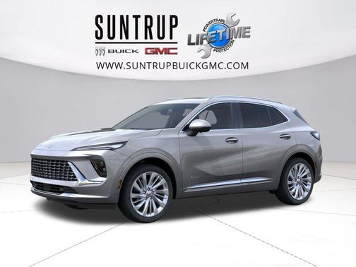 Moonstone Gray Metallic 2026 Buick Envision Avenir