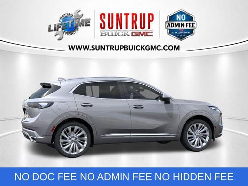 Moonstone Gray Metallic 2026 Buick Envision Avenir