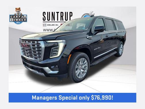 2025 GMC Yukon XL Denali