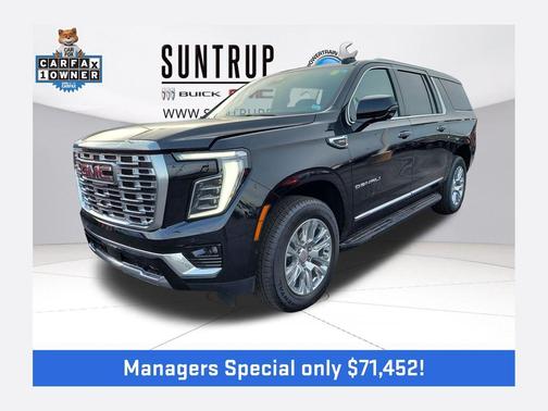 2025 GMC Yukon XL Denali