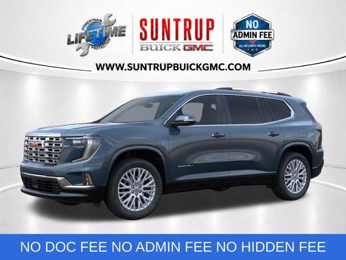 Metallic 2026 GMC Acadia Denali