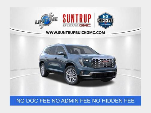 Metallic 2026 GMC Acadia Denali