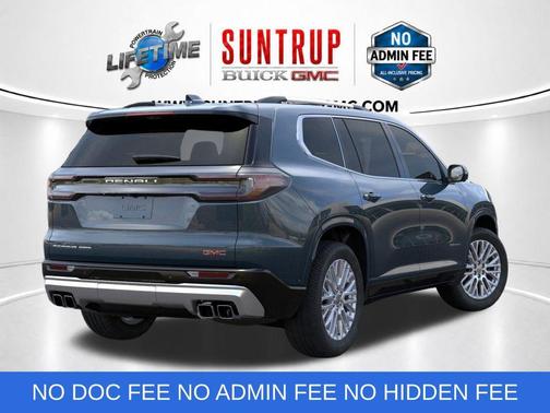 Metallic 2026 GMC Acadia Denali