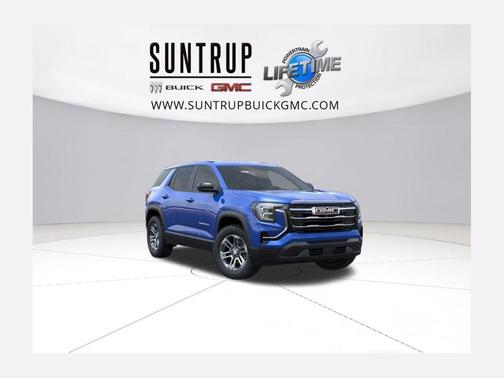 Metallic 2026 GMC Terrain Elevation