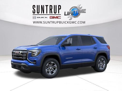 Metallic 2026 GMC Terrain Elevation