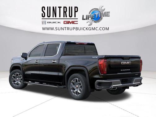 Onyx Black 2026 GMC Sierra 1500 SLT