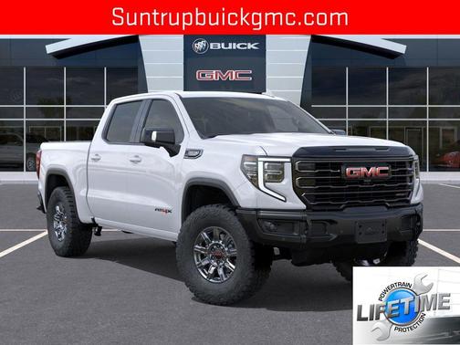 2026 GMC Sierra 1500 AT4X