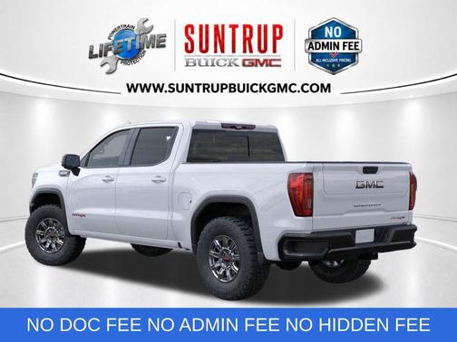 Summit White 2026 GMC Sierra 1500 AT4X