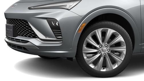 Moonstone Gray Metallic 2026 Buick Envista Avenir