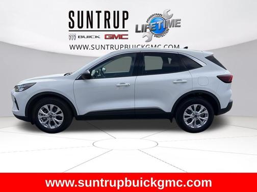 Oxford White 2023 Ford Escape Active