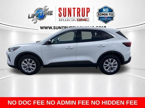 Oxford White 2023 Ford Escape Active
