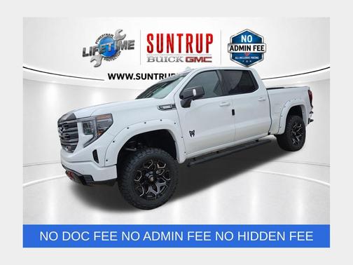 Summit White 2026 GMC Sierra 1500 AT4