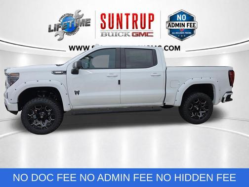 Summit White 2026 GMC Sierra 1500 AT4