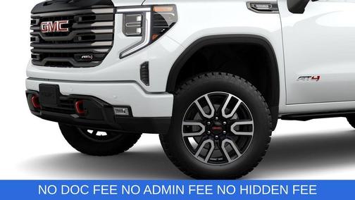 Summit White 2026 GMC Sierra 1500 AT4