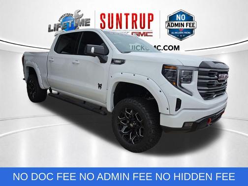 Summit White 2026 GMC Sierra 1500 AT4
