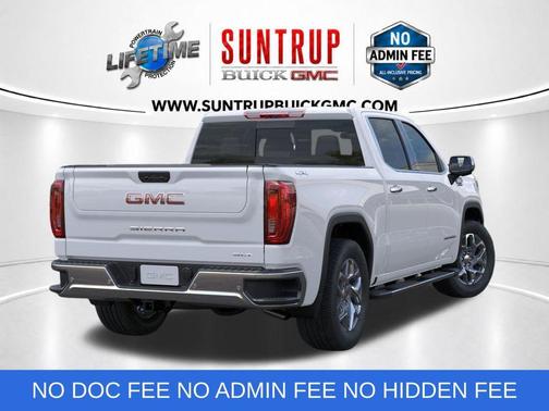 Summit White 2026 GMC Sierra 1500 SLT