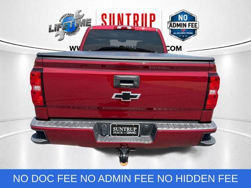 Cajun Red Tintcoat 2018 Chevrolet Silverado 1500 LT
