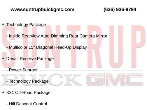 2025 GMC Sierra 2500 Denali