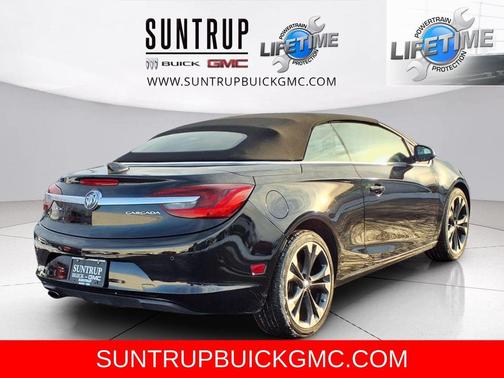 2018 Buick Cascada Premium