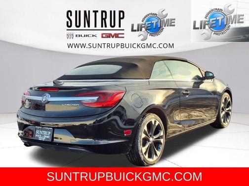 2018 Buick Cascada Premium