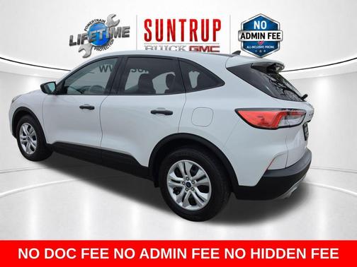 Oxford White 2021 Ford Escape S
