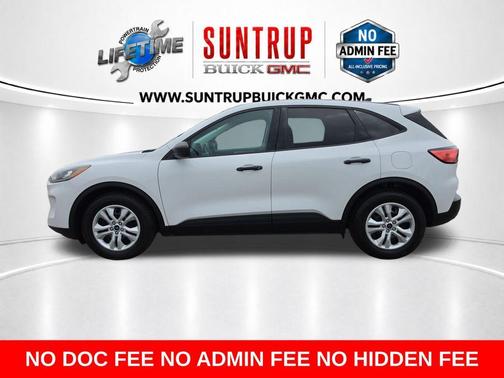 Oxford White 2021 Ford Escape S