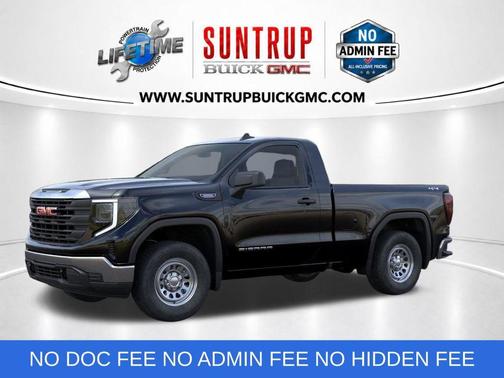 Onyx Black 2026 GMC Sierra 1500 Pro