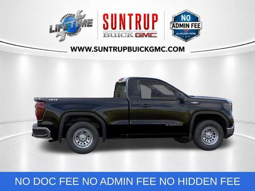 Onyx Black 2026 GMC Sierra 1500 Pro