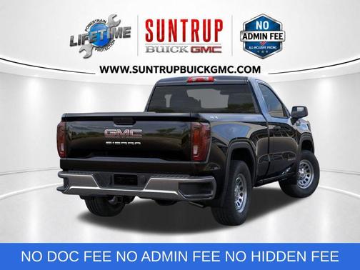 Onyx Black 2026 GMC Sierra 1500 Pro