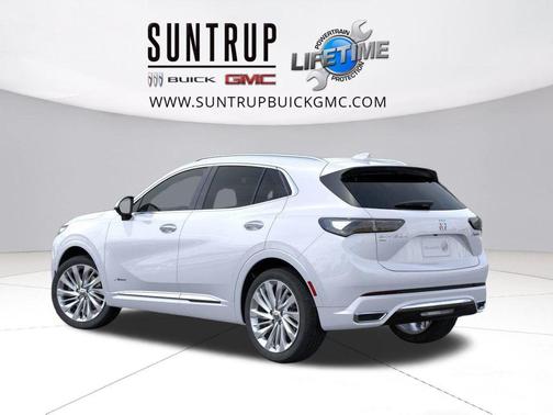 White Tri-Coat 2026 Buick Envision Avenir