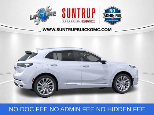 White Tri-Coat 2026 Buick Envision Avenir