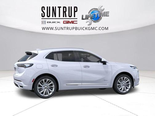 White Tri-Coat 2026 Buick Envision Avenir