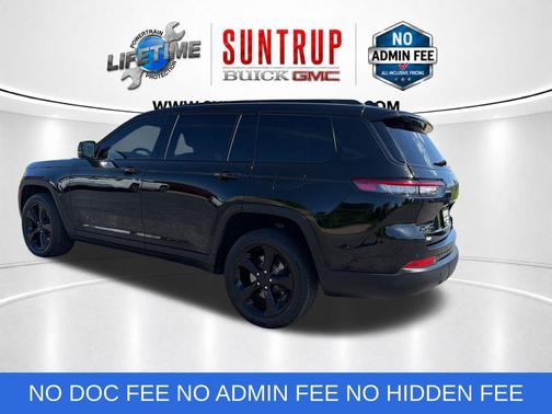 Diamond Black 2023 Jeep Grand Cherokee L Laredo