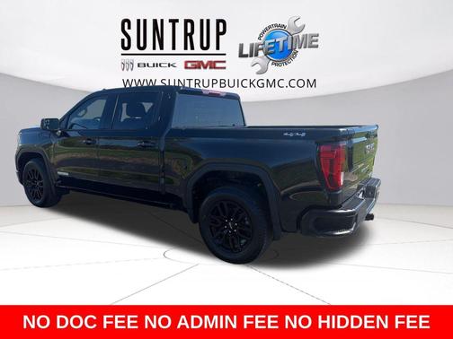 Onyx Black 2024 GMC Sierra 1500 Elevation