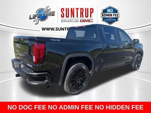 Onyx Black 2024 GMC Sierra 1500 Elevation