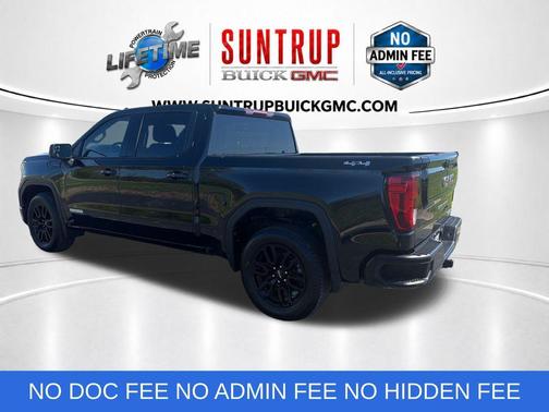 Onyx Black 2024 GMC Sierra 1500 Elevation