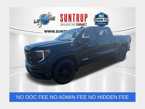 Onyx Black 2024 GMC Sierra 1500 Elevation