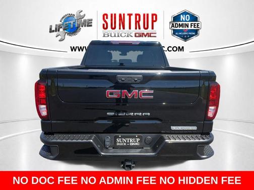 Onyx Black 2024 GMC Sierra 1500 Elevation