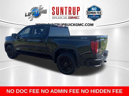 Onyx Black 2024 GMC Sierra 1500 Elevation