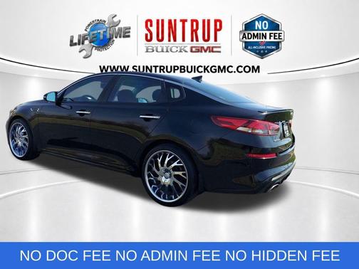 Ebony Black 2020 Kia Optima S