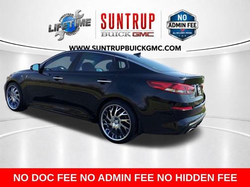 Ebony Black 2020 Kia Optima S