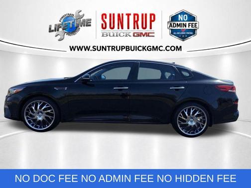 Ebony Black 2020 Kia Optima S