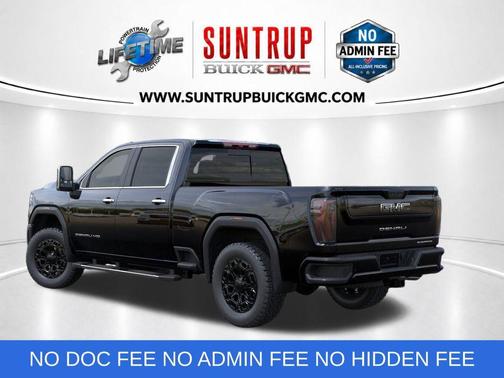 Onyx Black 2026 GMC Sierra 2500 Denali