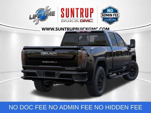 Onyx Black 2026 GMC Sierra 2500 Denali