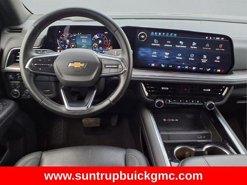 2025 Chevrolet Tahoe LT