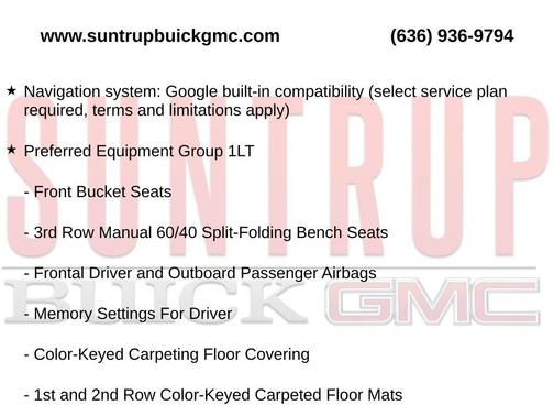 2025 Chevrolet Tahoe LT