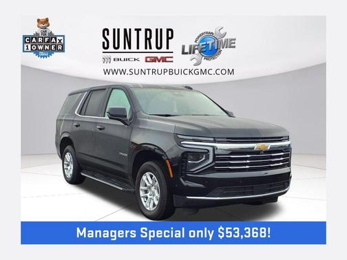 2025 Chevrolet Tahoe LT