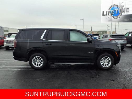 2025 Chevrolet Tahoe LT