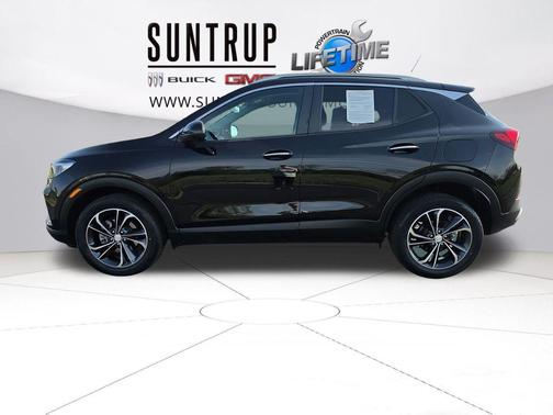 Ebony Twilight Metallic 2023 Buick Encore GX Select