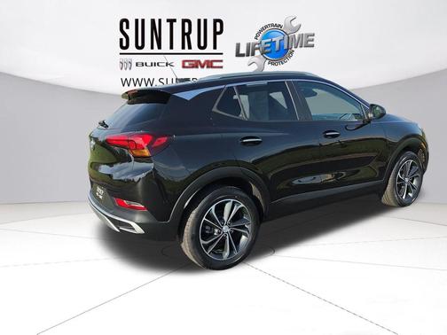 Ebony Twilight Metallic 2023 Buick Encore GX Select